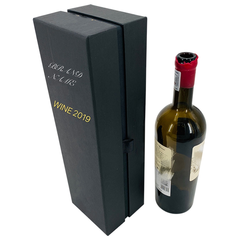 Premium verpakking voor wijn, wijnkist, luxe wijnverpakking