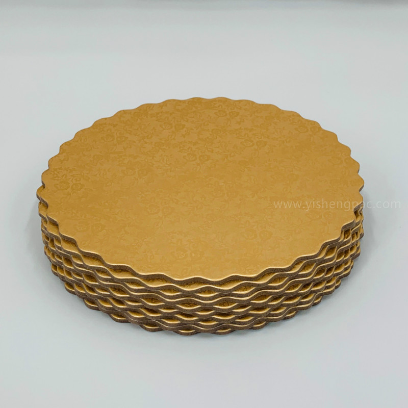 9 Inch Cake Board rond 160; Greaseproof Pastry Board 6 9-inch