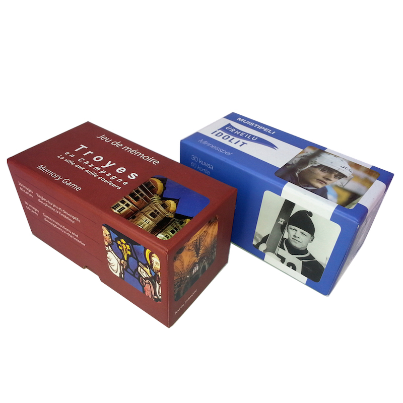 Verpakkingsdoos voor kaart
